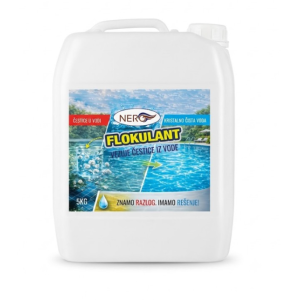 Flokulant tecni Nero 20 kg